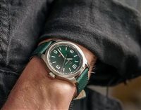 Montre Calamai SOLO TEMPO in Acier MKIV VERDE - MKIV VERDE